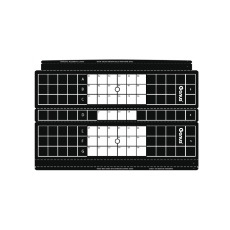 GENUS Universal Glueboard Easy Count